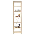 Lundia Classic kapea avohylly Luonnonvärinen