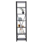 Lundia Classic kapea avohylly Musta
