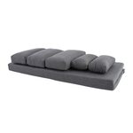 Kiteen Huonekalutehdas Kanerva Sofa Bed 190 cm Foldable mattress セット 190 cm グレー