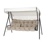 Varax Suvi-puutarhakeinu 3-hengen Meadow-beige 99B