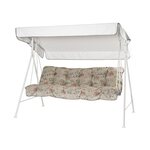Varax Riviera garden swing for three Beige 99B