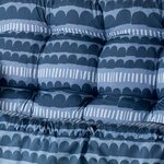 Varax De Luxe-, Monica-, Suvi- tuinschommelset Blauw 86B