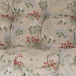 Varax De Luxe-, Monica-, Suvi- tuinschommelset Kukkakuvioinen meadow 99B