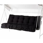 Varax Riviera garden swing for three Musta 71B
