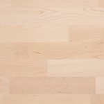Kiteen Huonekalutehdas Senior Bed 120 cm, High Lacquered birch