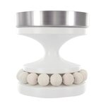 Aarikka Ruustinna Candlestick Vit
