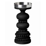 Aarikka Tsaaritar Candlestick Svart