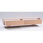 Jalo surface with drawers or clapperboard doors Two drawers