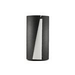 AIKAdesign Veto-talouspaperiteline Metallimusta (Rock Black)