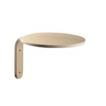 Turn shelf Colore naturale quercia