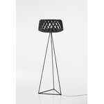 Showroom Finland Pilke 60 tripod -lattiavalaisin Musta