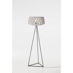 Showroom Finland Pilke 60 tripod -lattiavalaisin Valkoinen