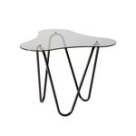 Varax butterfly table Glass top panel