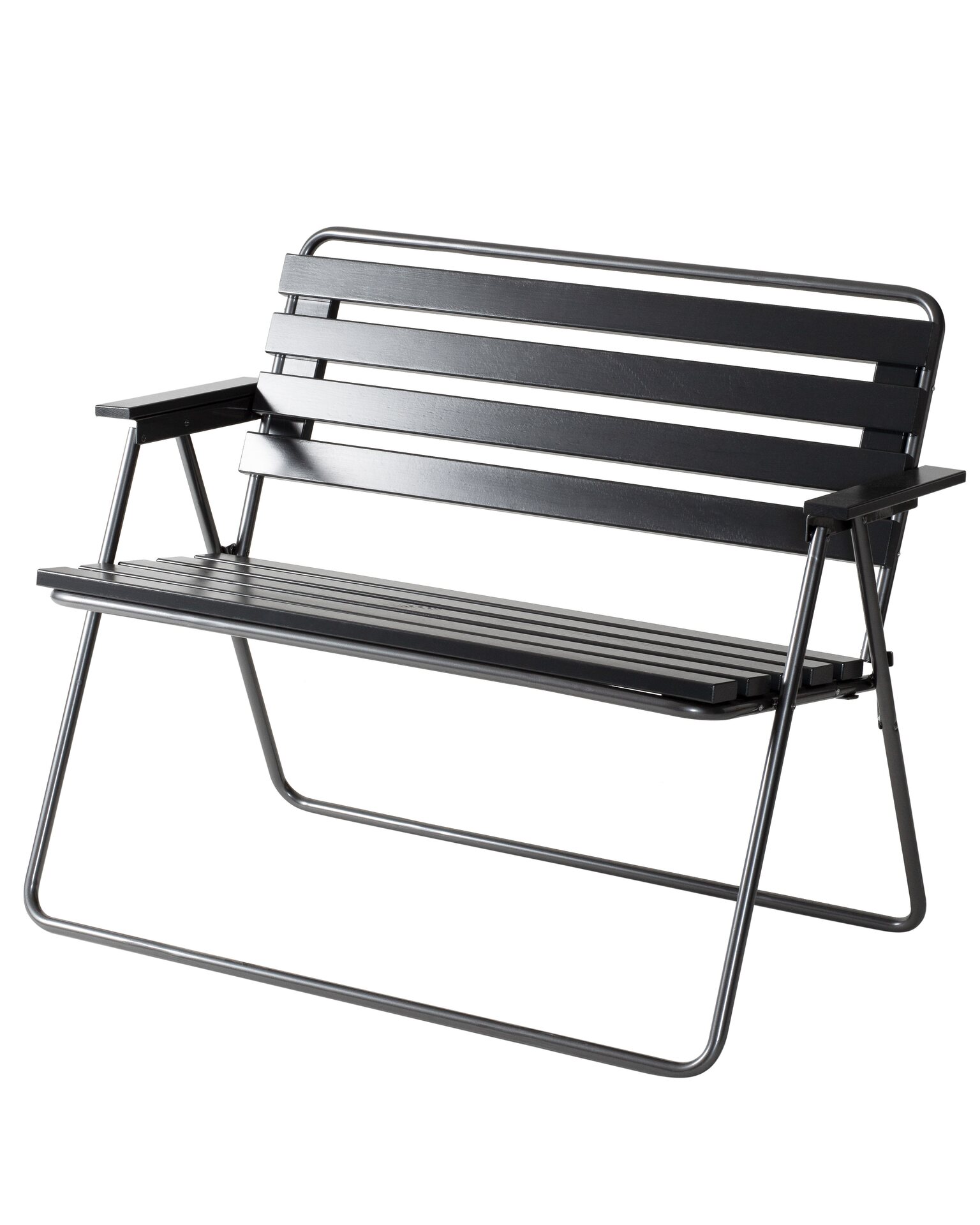 Varax Retro 322 bench Fekete / szürke 3402-9000