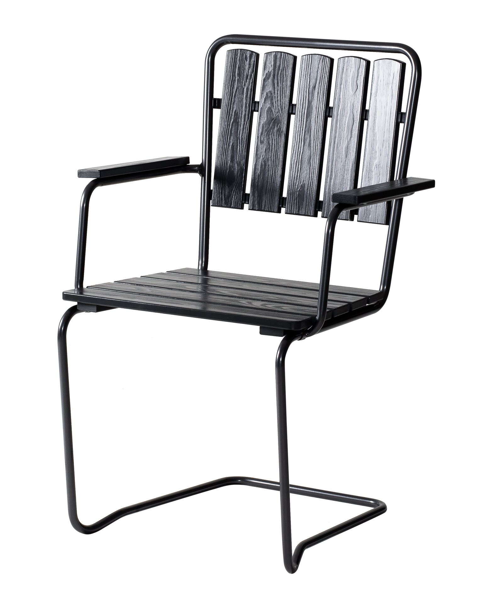 Varax Suvisaari-tuoli Musta 3500-9092