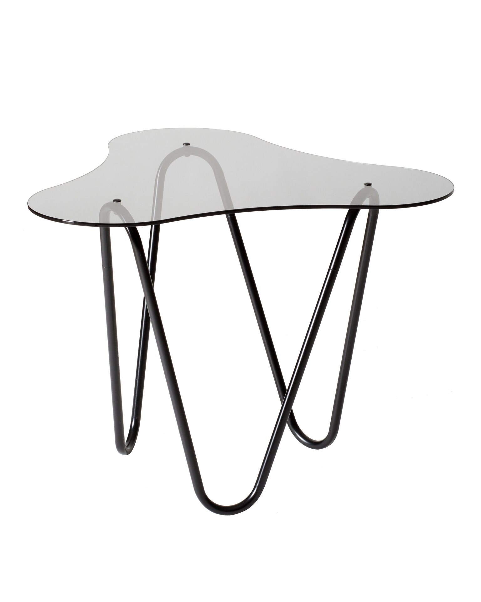 Varax Lepakkopöytä Lasikansi