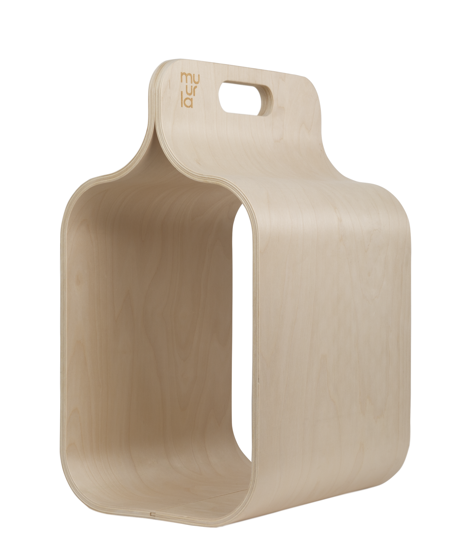 Muurla Kantaja-säilytin Koivu