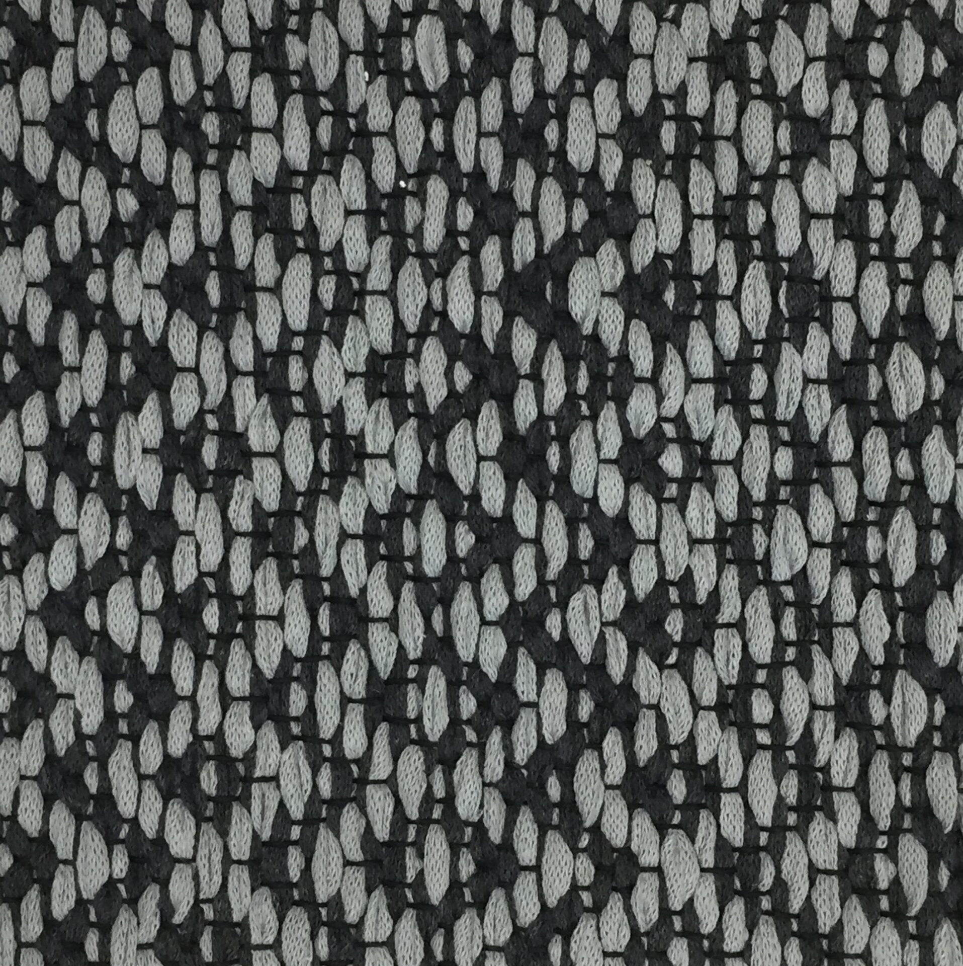 Forest Folk Lilja-puuvillamatto Tummanharmaa 31/20