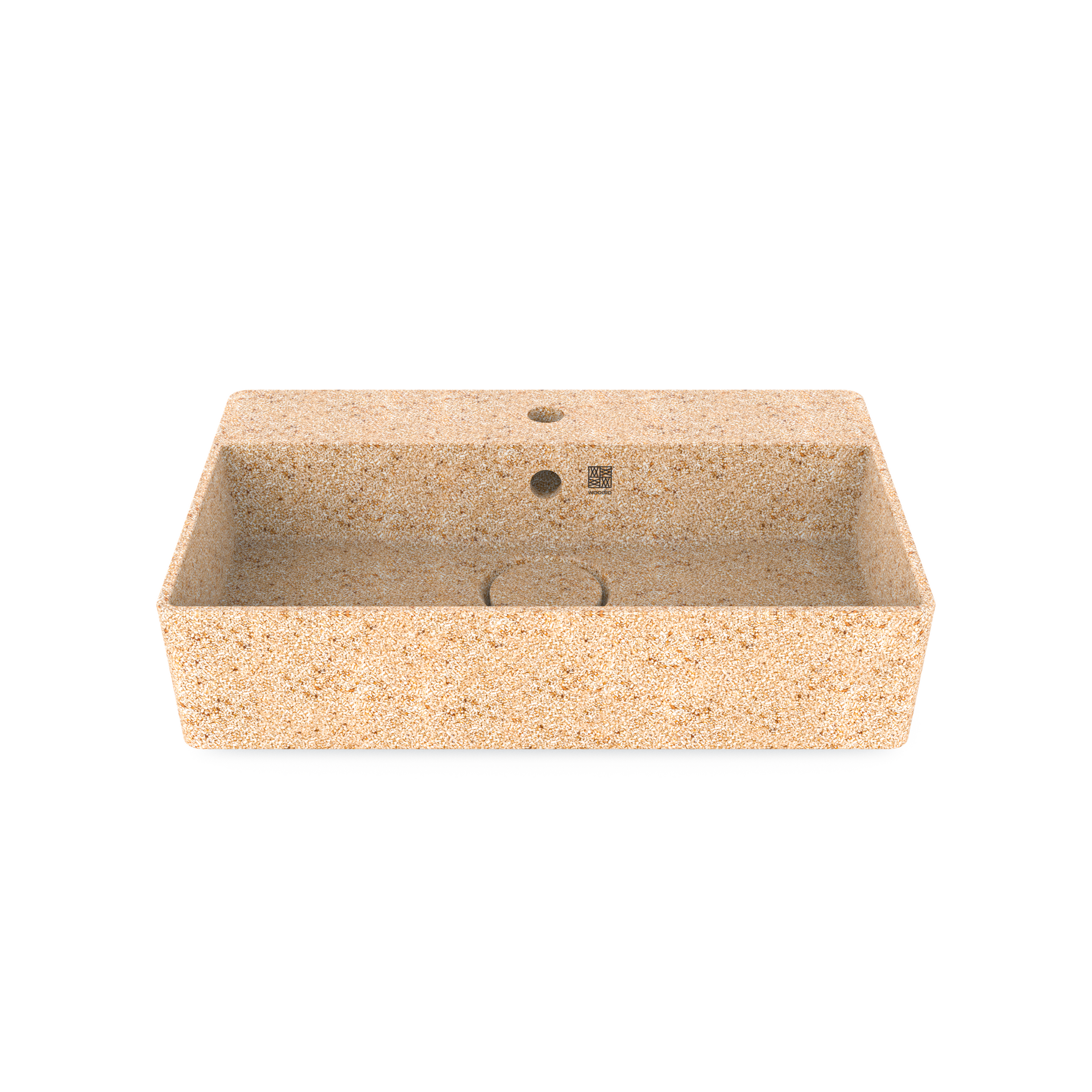 Woodio Cube60-pesuallas hanapaikalla Natural