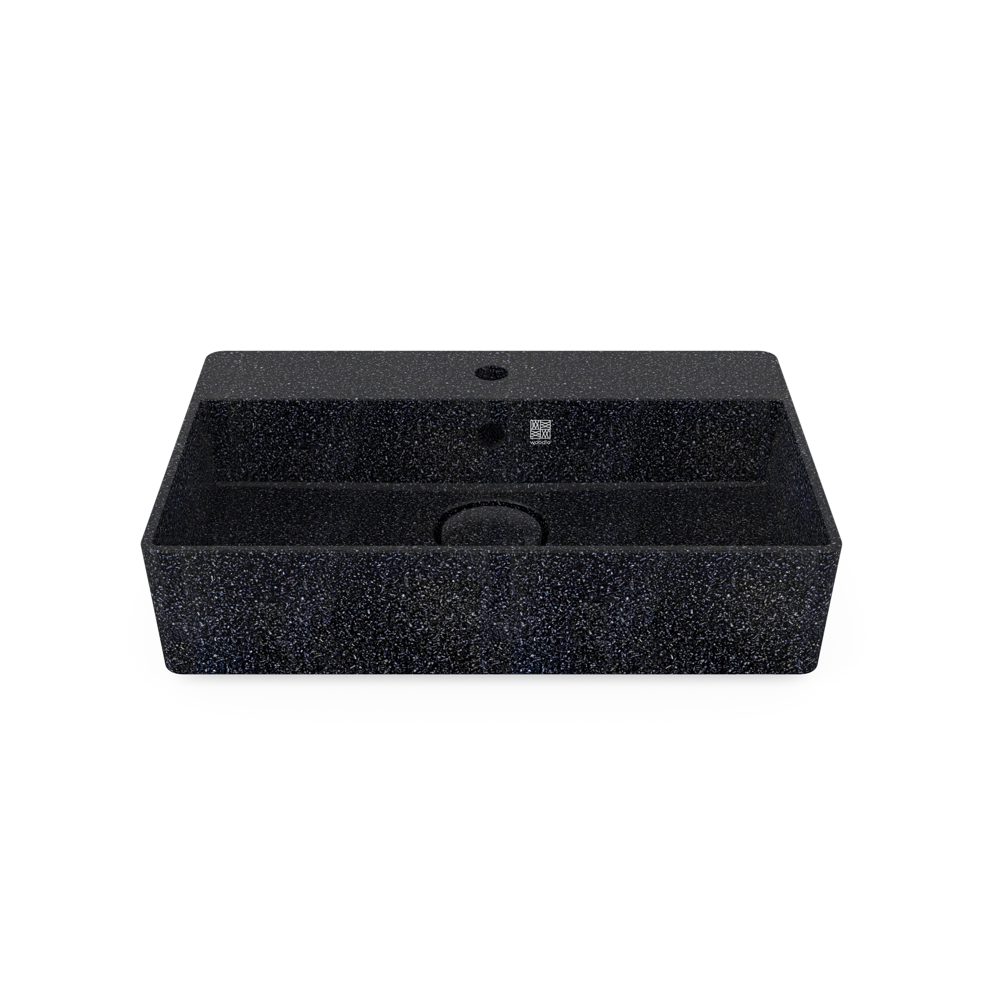 Woodio Cube60-pesuallas hanapaikalla Char