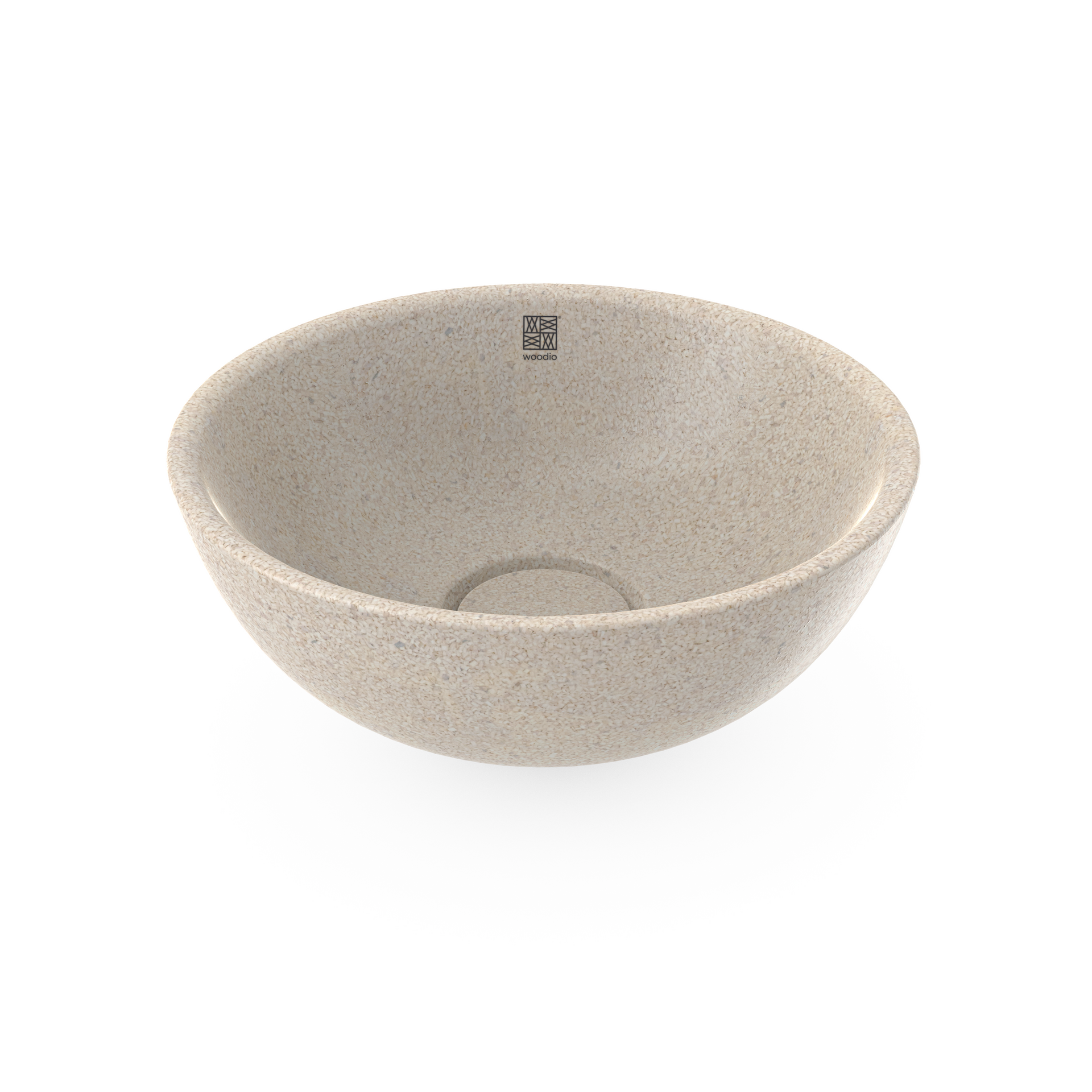 Woodio Soft40-malja-allas tason päälle asennettava Polar