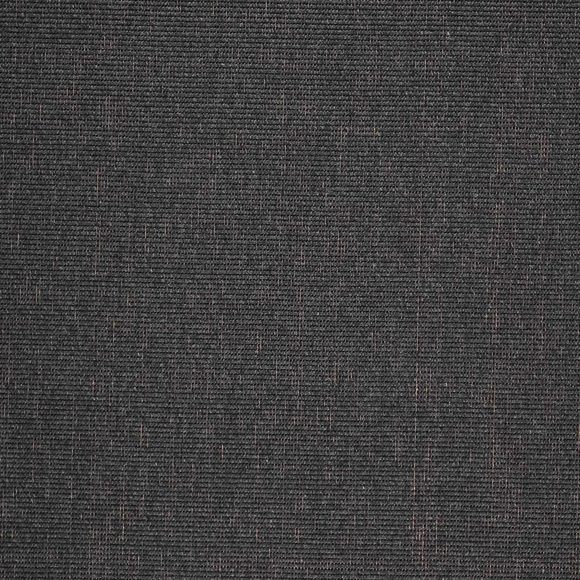 VM Carpet Esmeralda wool paper cord rug round Black 79 / Border 020 B