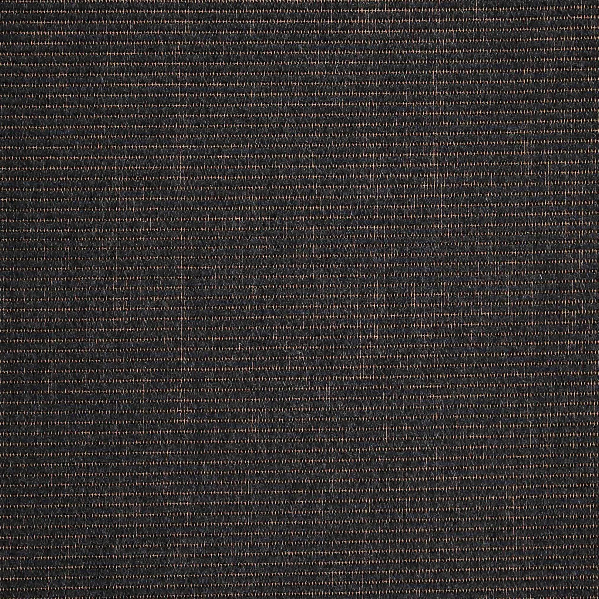 VM Carpet Tunturi-villa-paperinarumatto pyöreä Musta 79 / Border 020 B