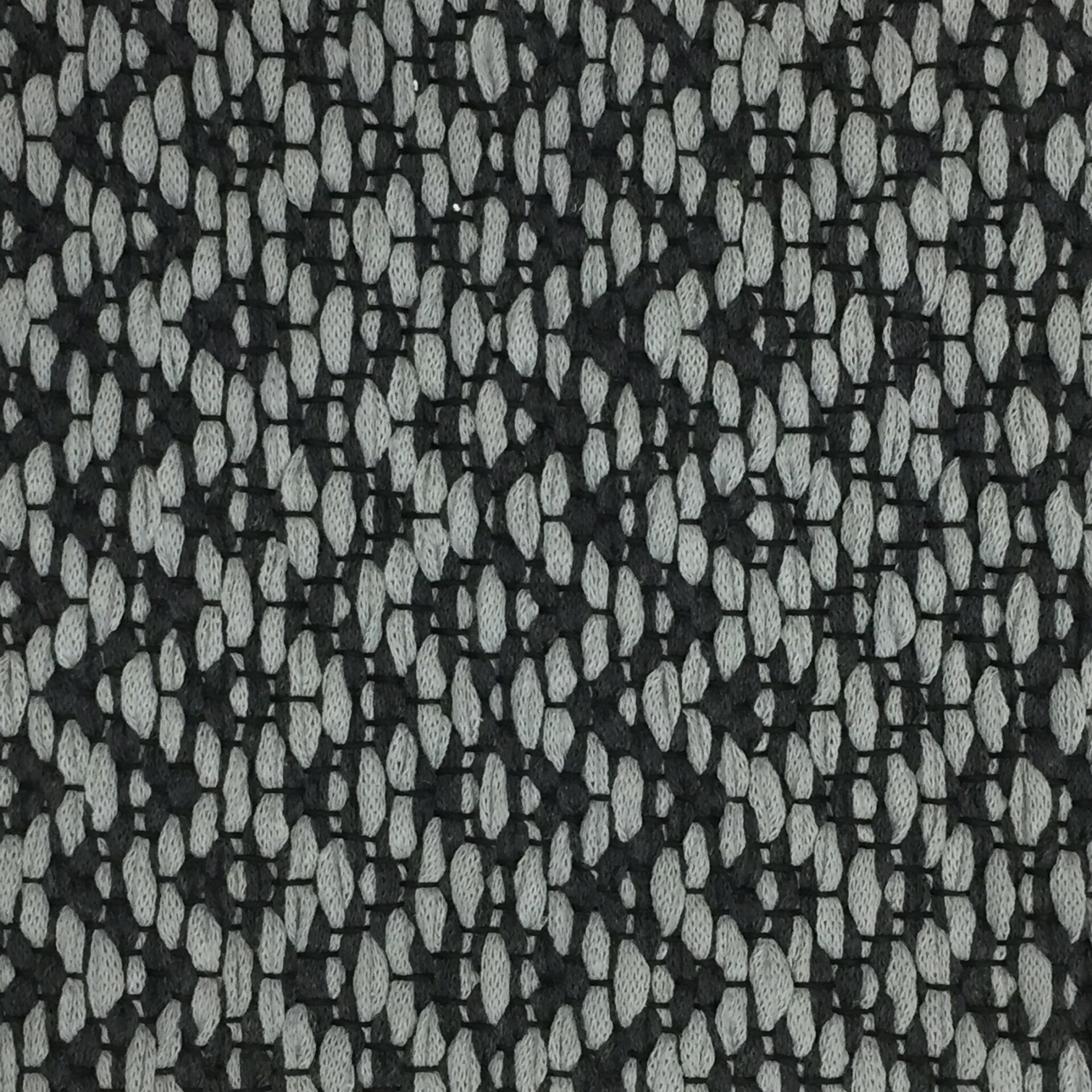 Forest Folk Lilja-puuvillamatto Harmaa 10/20