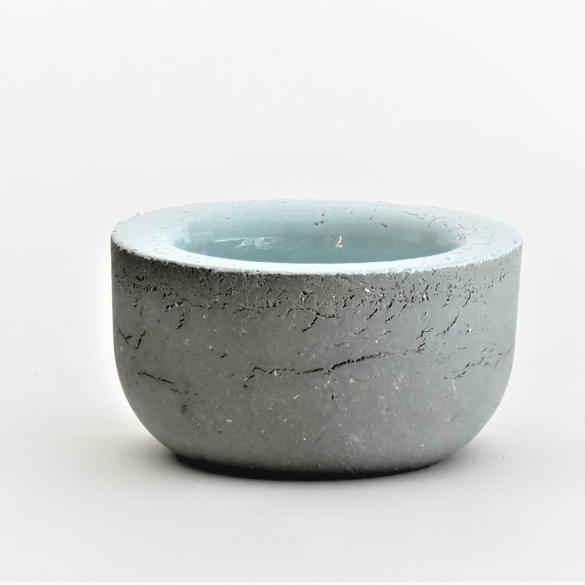 JP Studiokeramiikka Oy Tulenvartija Grey-white