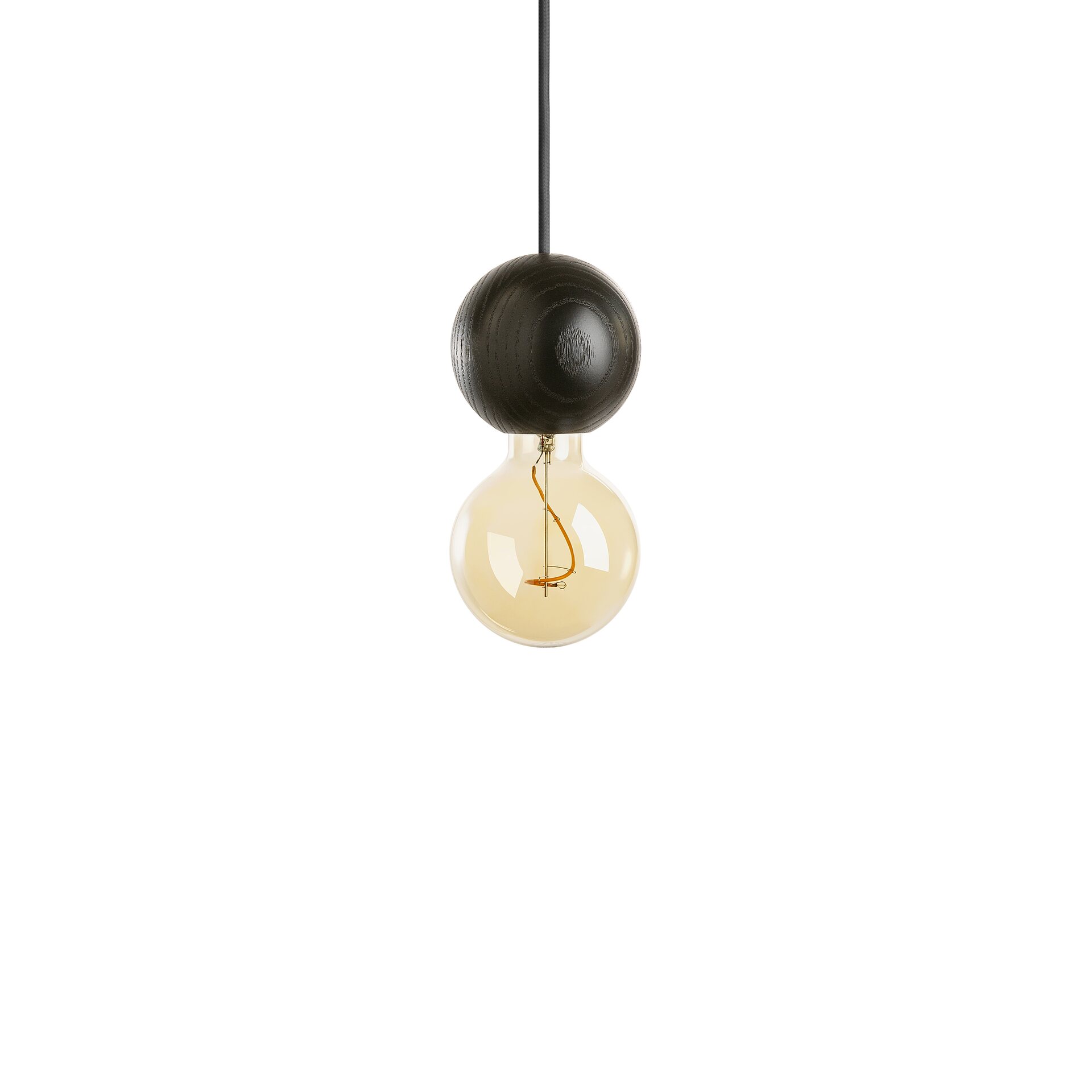 QUU Design QUU Small ceiling light Czarny