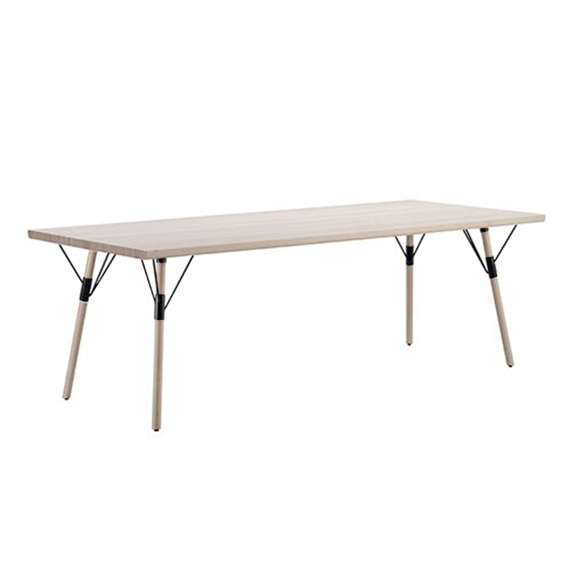 Table54 birch Svart