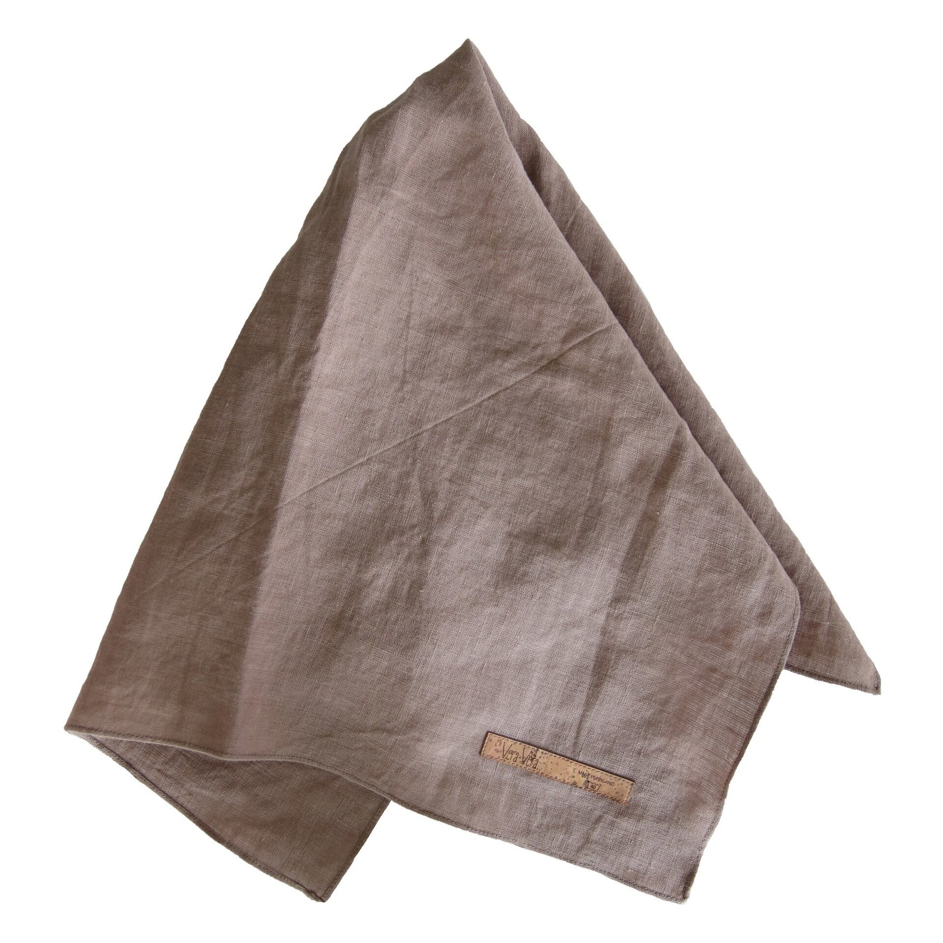 Aina-keittiöpyyhe Mokka (ruskea)