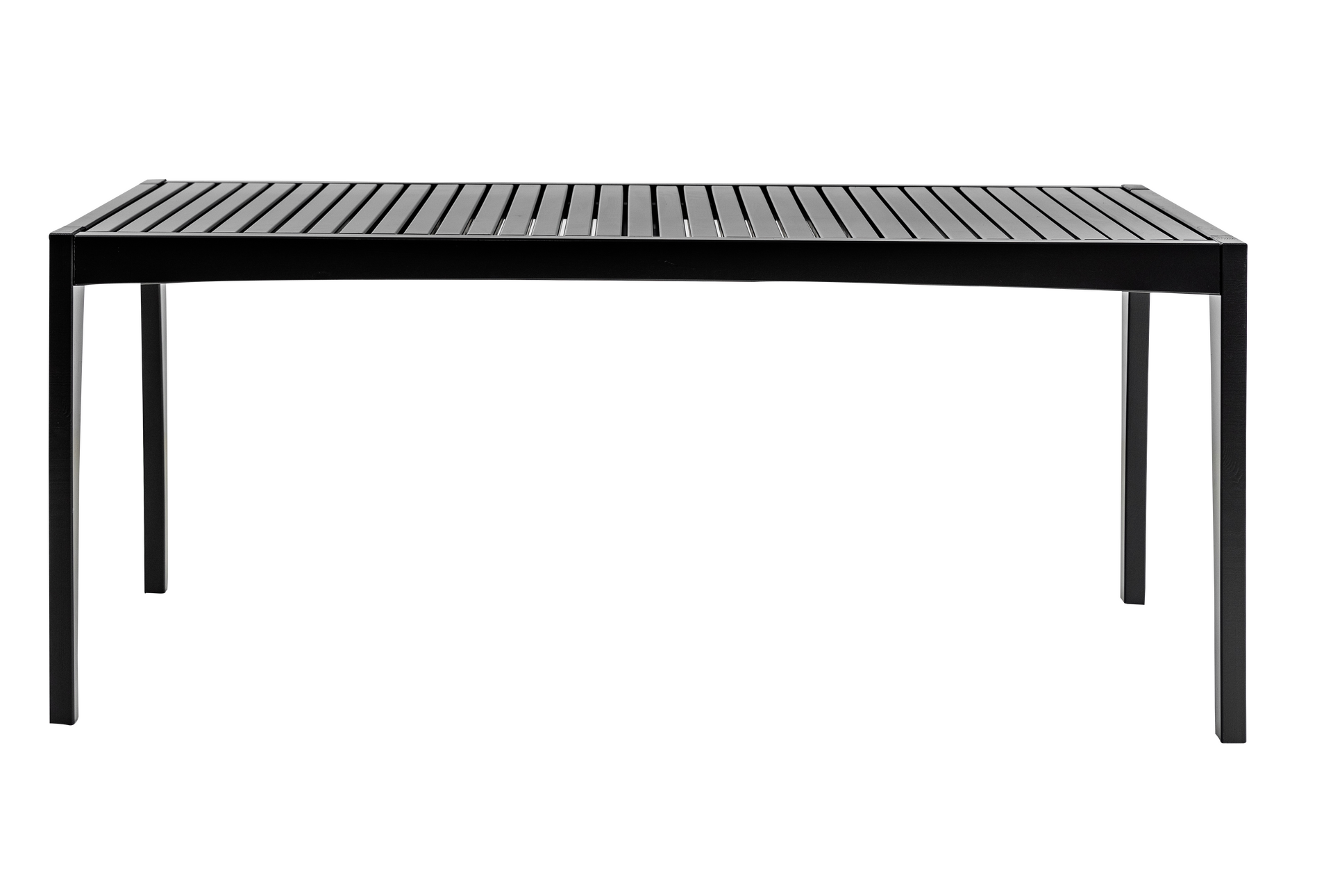 AARI-pöytä 180 x 80 cm Musta Mänty