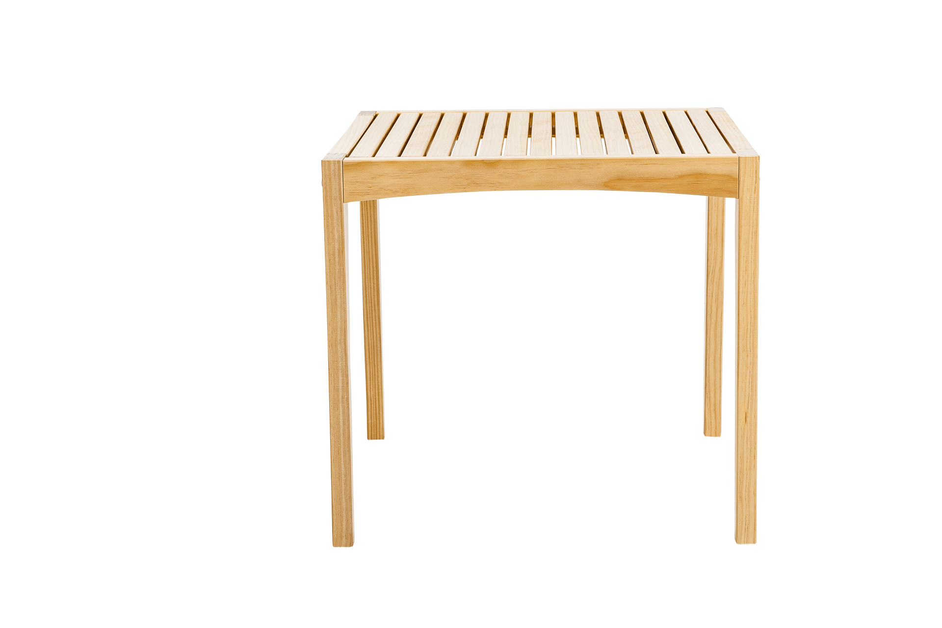 AARI-pöytä 80 x 80 cm Natural Accoya