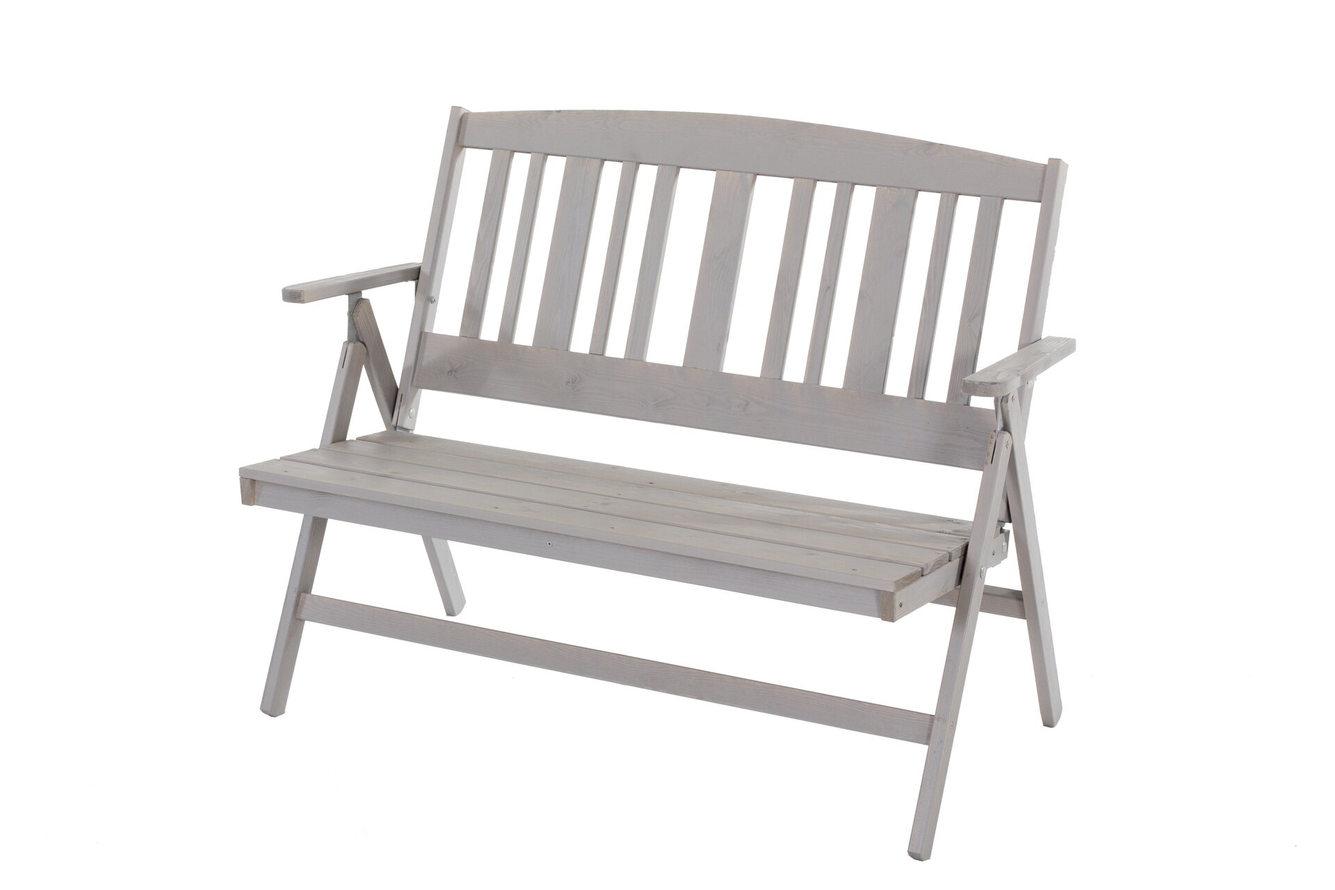 Varax Nadja-penkki 2-hengen Harmaa