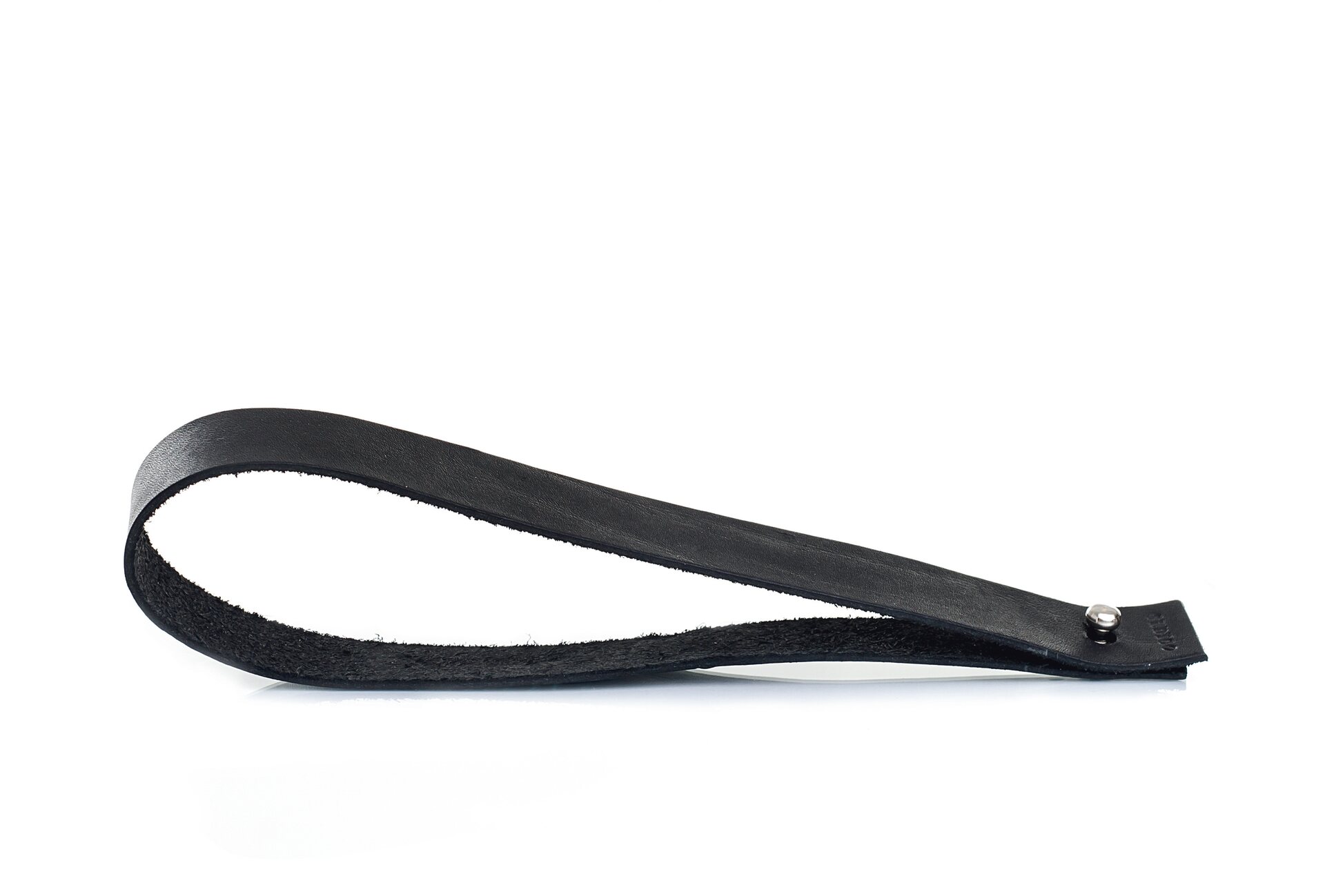 Gedigo Piece of Finland Leather Loop 2 pcs Czarny