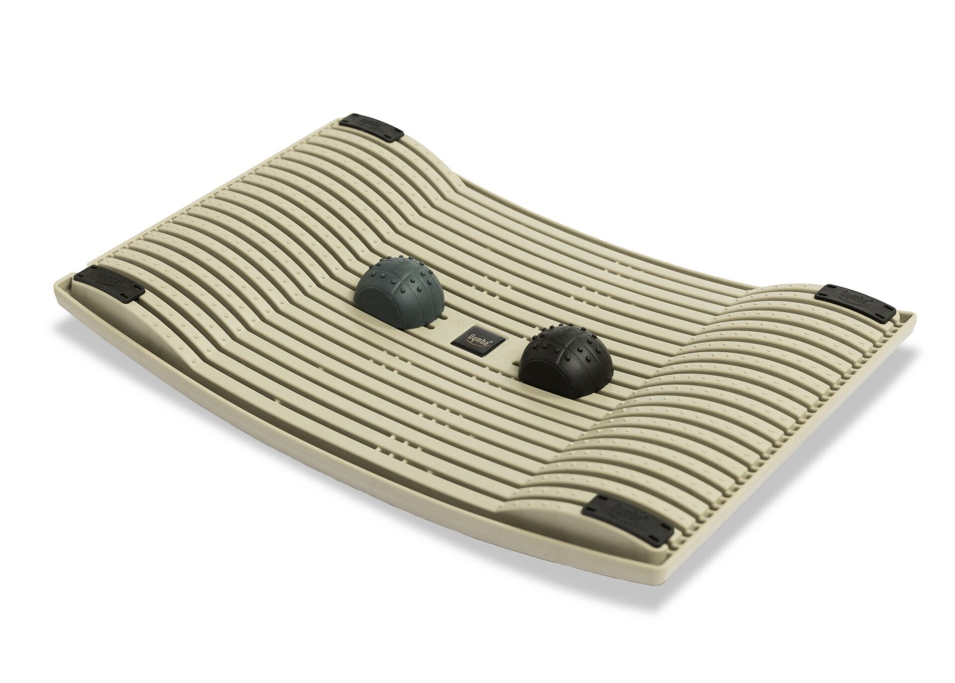 Gymba Gymba Activation Board and Massage Balls Grey