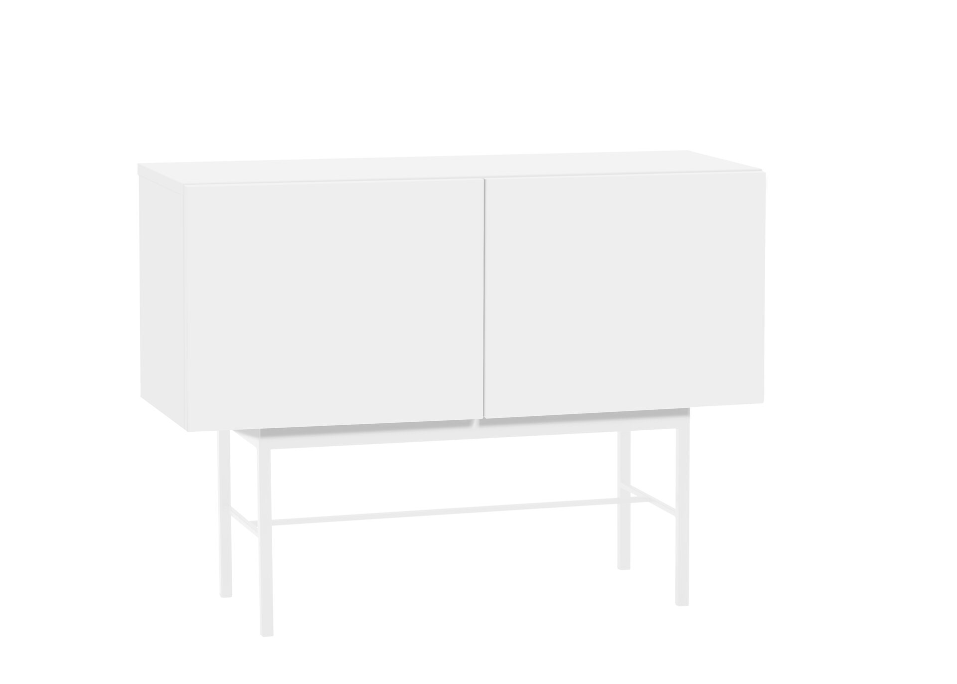 Laine-senkki S Valkoinen/valkoinen