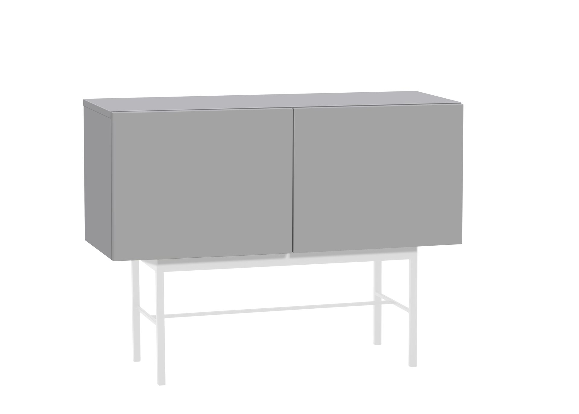 Laine-senkki S Harmaa/valkoinen