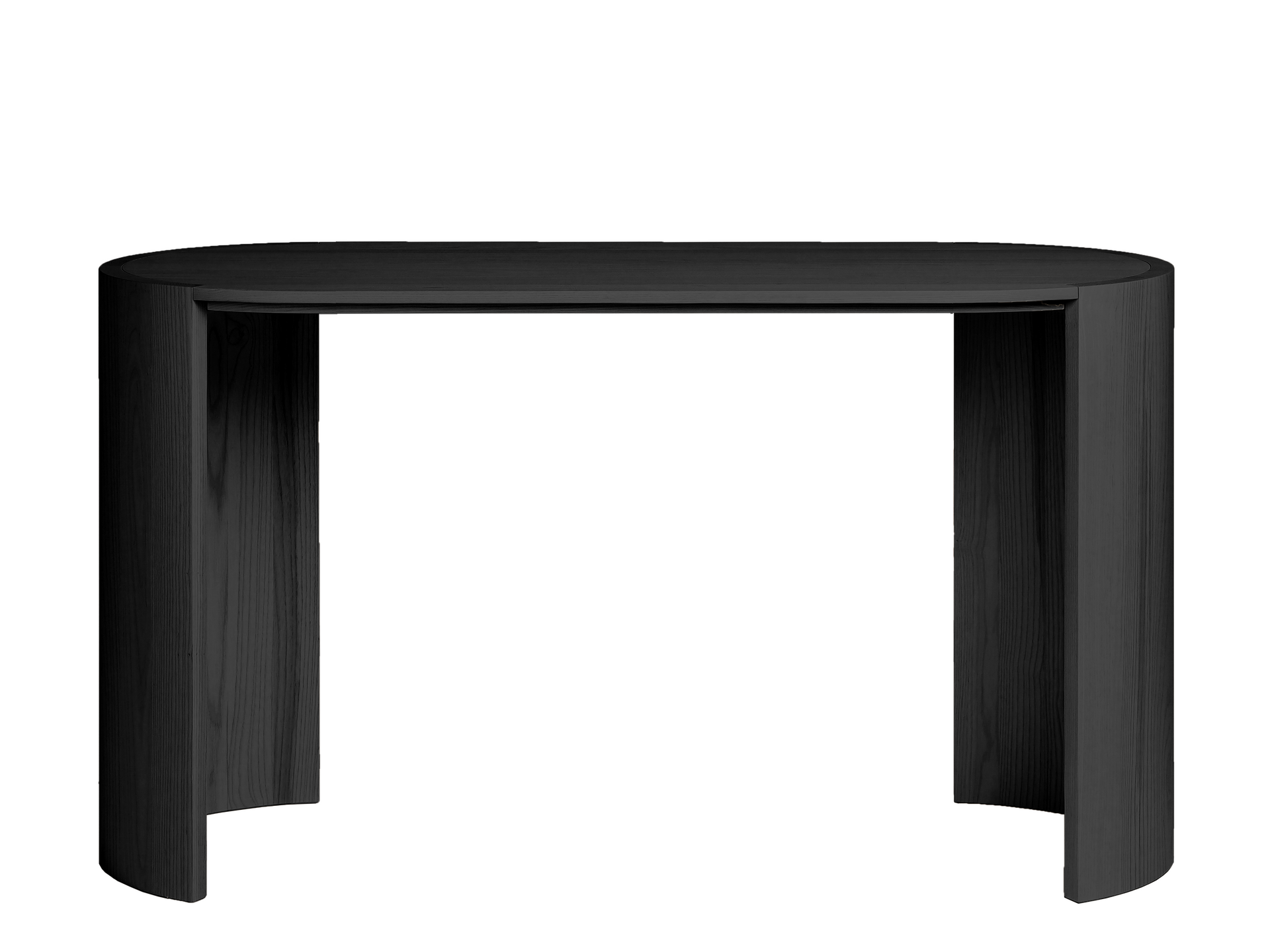 Airisto-työpöytä Maalattu musta saarni