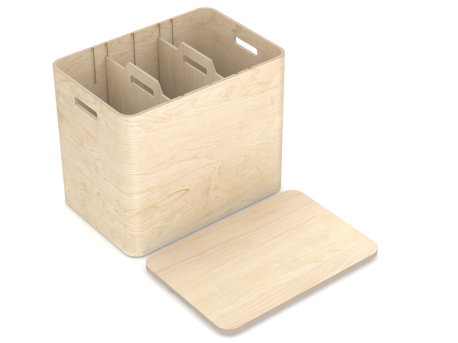 Niimaar Unité de tri Ecosmol® Couleur naturelle bouleau 003