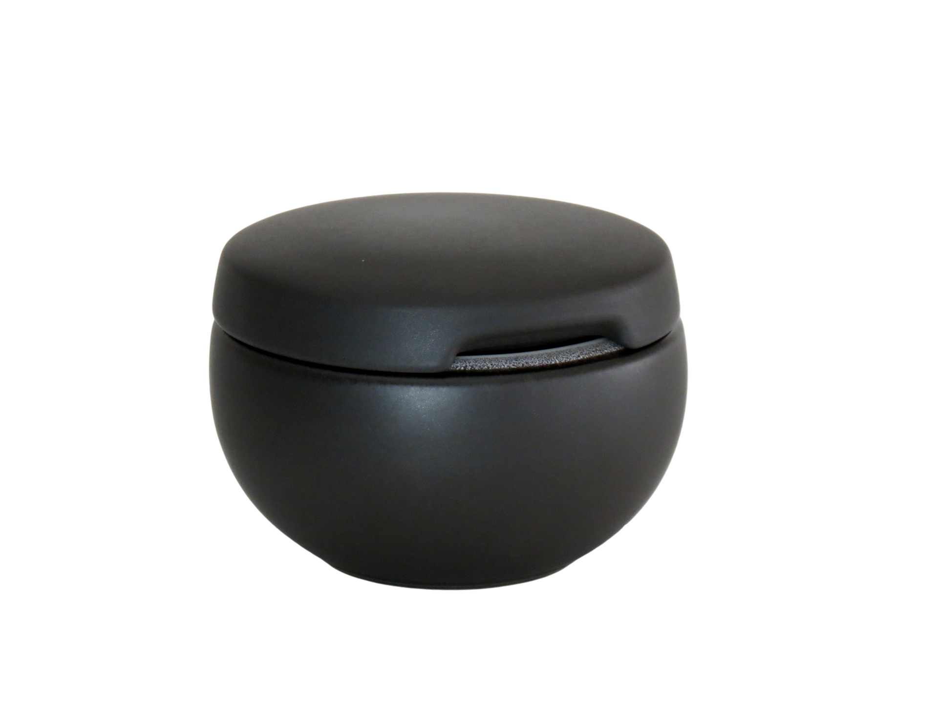 JP Studiokeramiikka Oy Pot 1.7 L Oven Pot Black