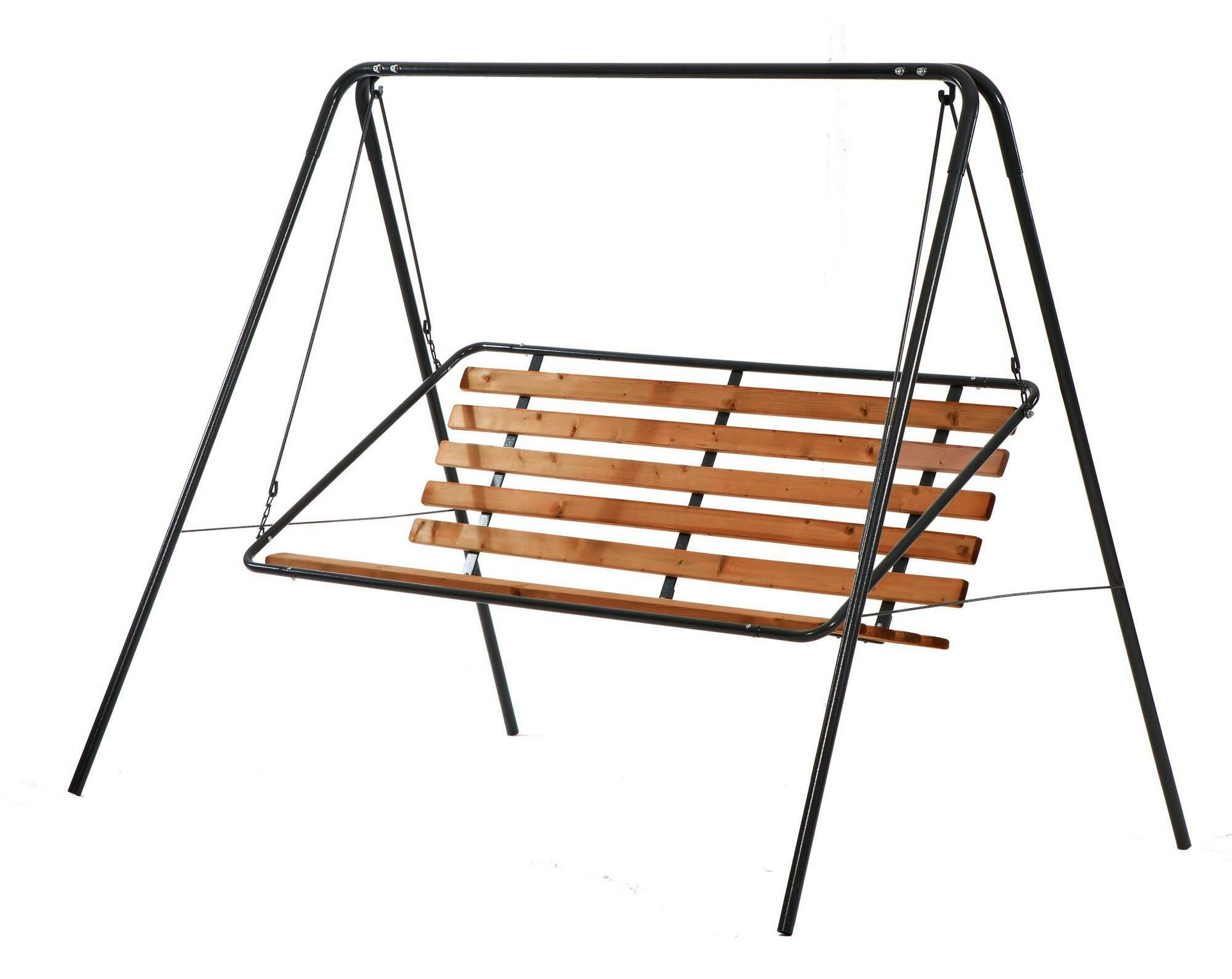 Varax Suvisaari garden swing for 3 people Cappuccino 4775-8000