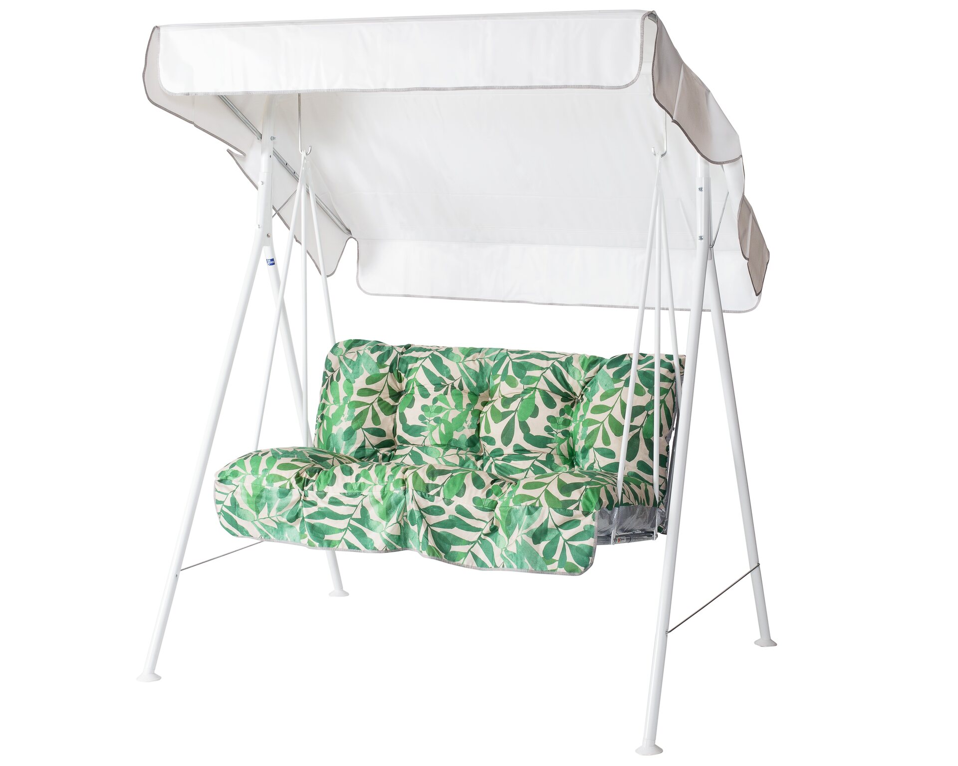 Varax Duo garden swing for 2 people Green 72B