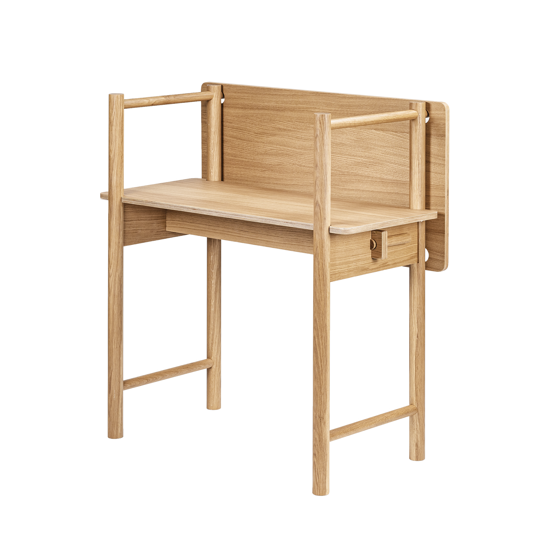 - Natural oak
