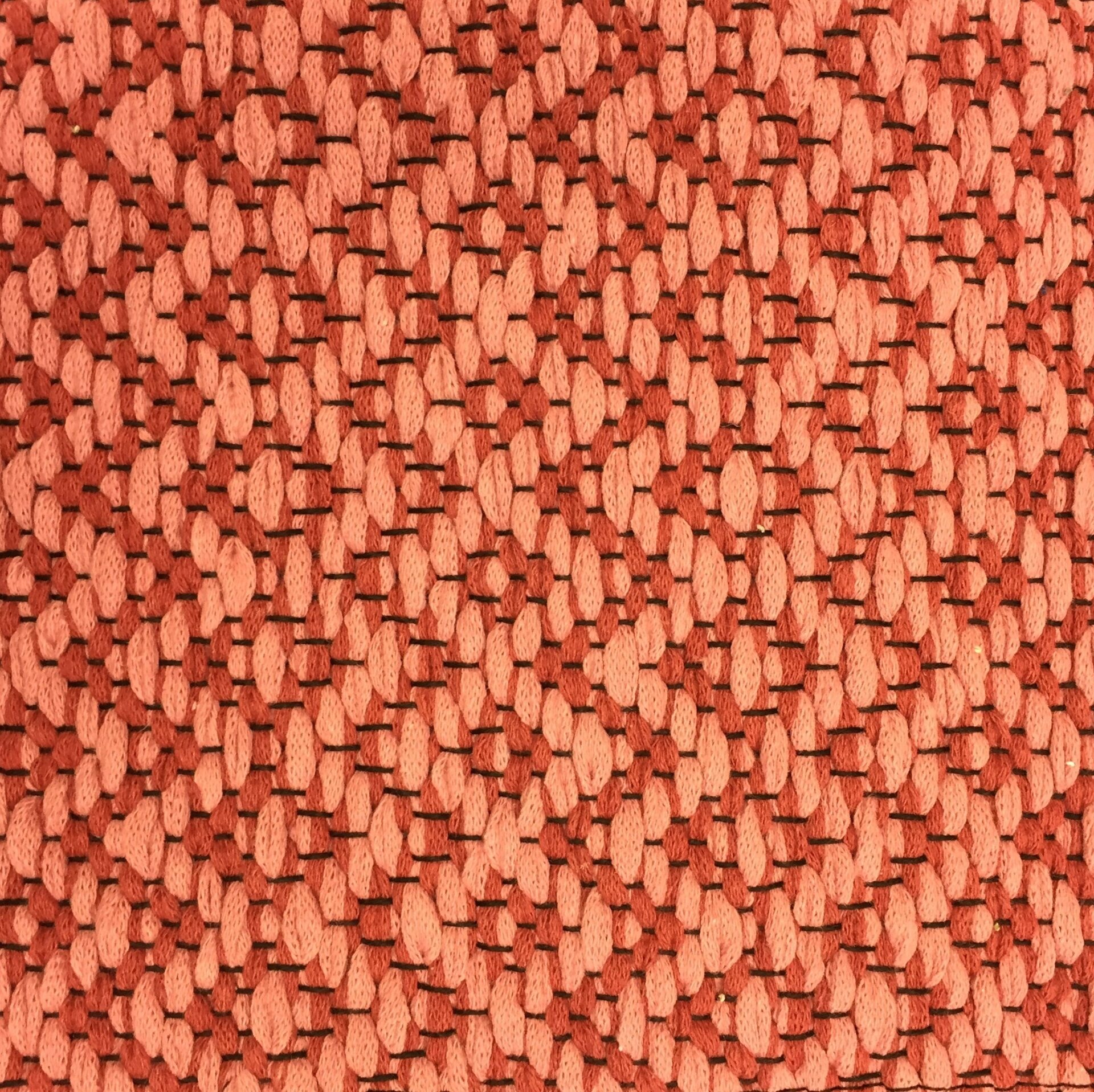 Forest Folk Lilja-puuvillamatto Punainen 6/5