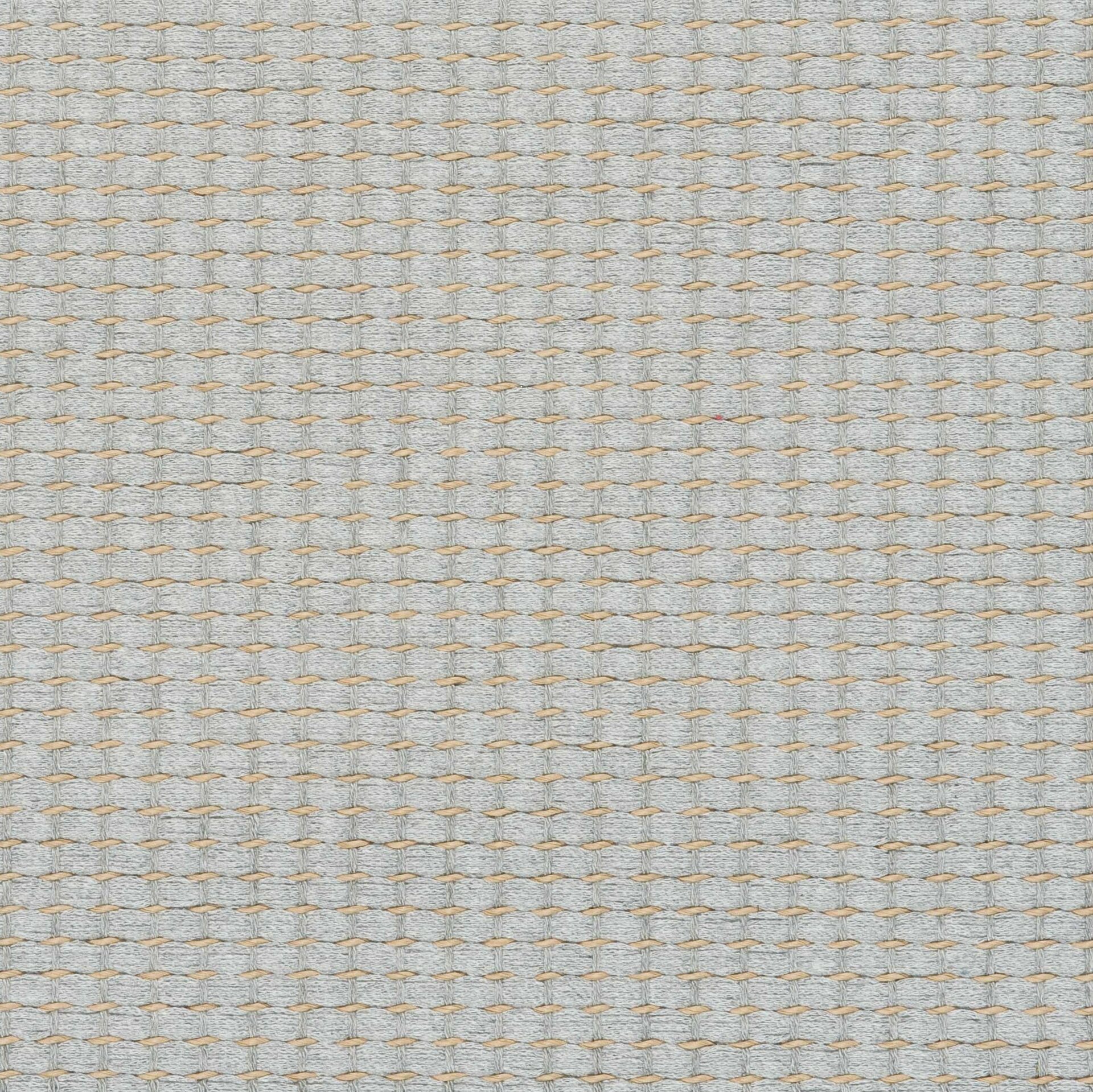 VM Carpet Lyyra cotton paper rope rug round Light grey 66 / Border 29