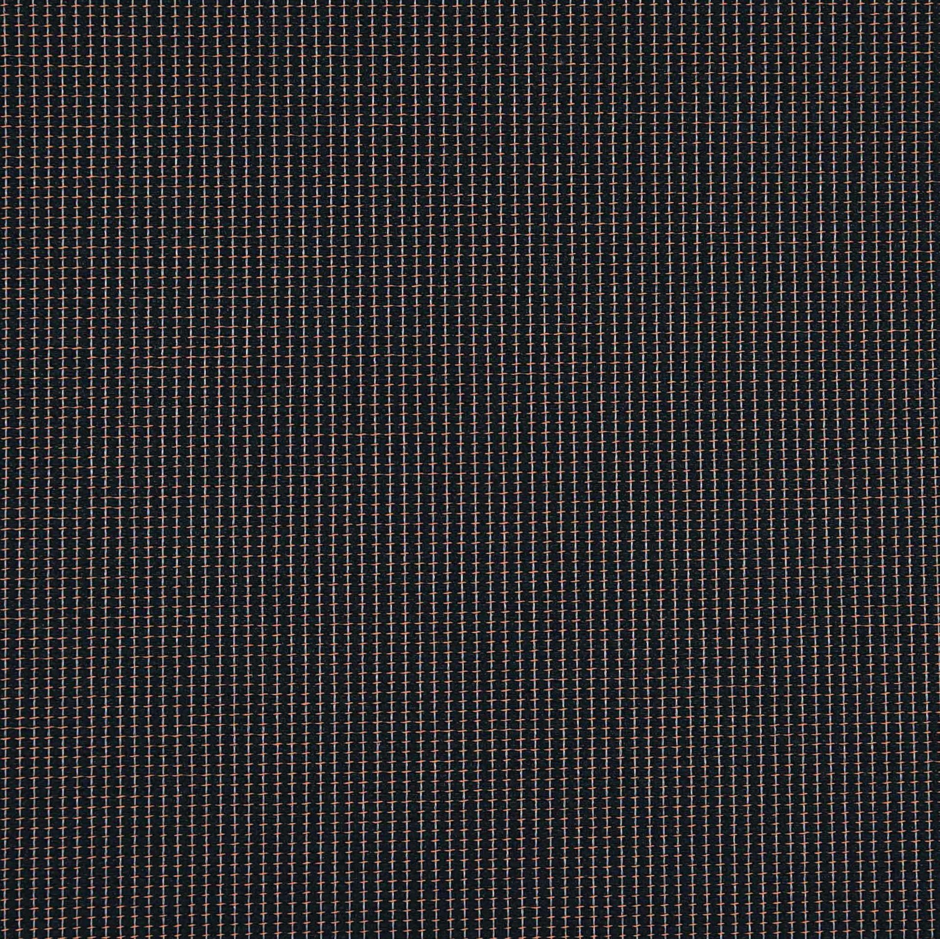 VM Carpet Lyyra cotton paper rope rug Black 70 / Border 17