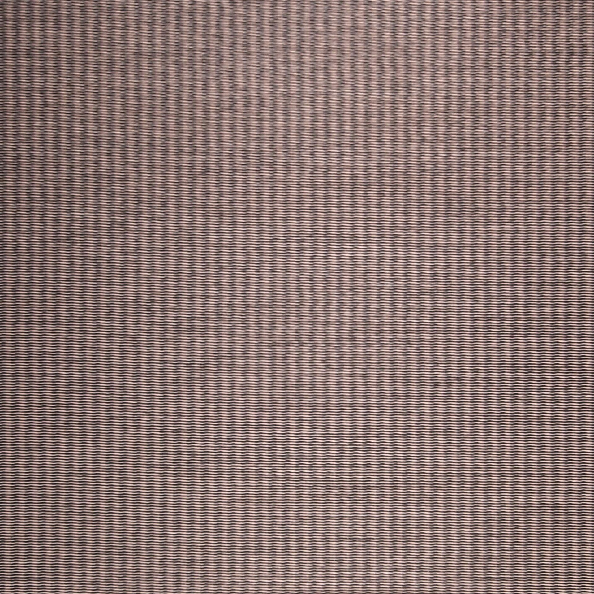 VM Carpet Tapis rond en corde Kelo Noir - brun 79/73 / la bordure 99