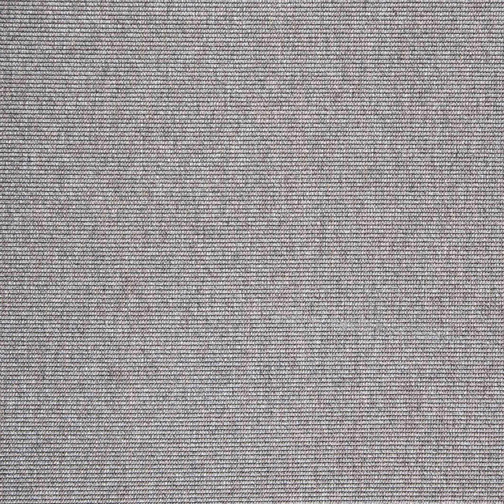 VM Carpet Esmeralda wool paper cord rug round Grey 77 / Border 077 B